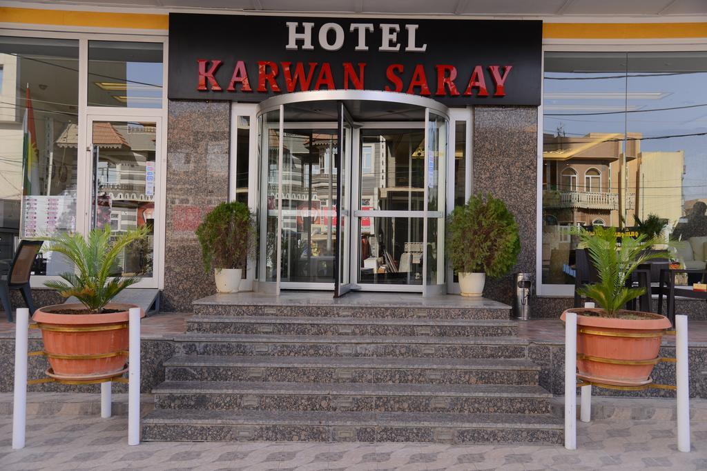 Karwan Saray Otel Erbil Dış mekan fotoğraf